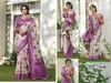 Kundan Silk By Ast Silk Blend Designer Saree